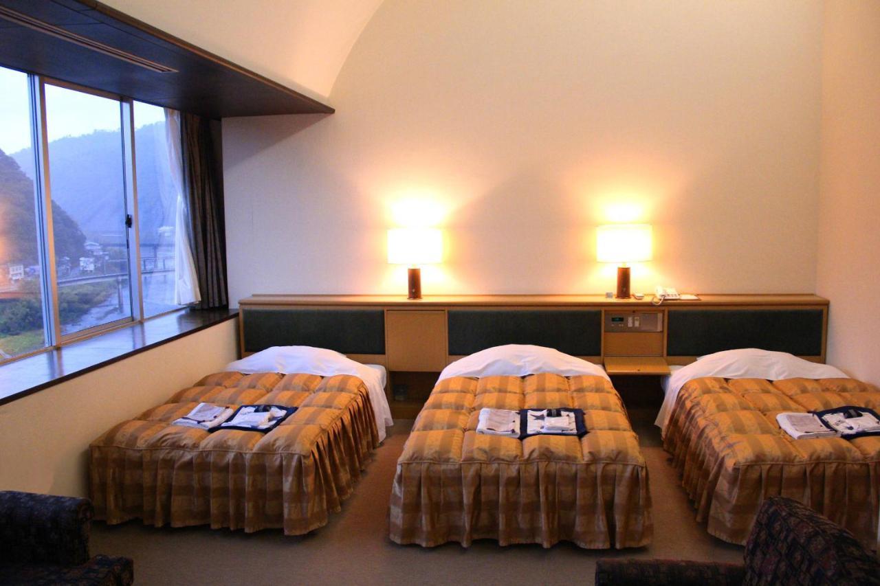שימנטו Hotel Seira Shimanto מראה חיצוני תמונה